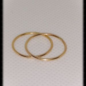3 Gold Rings